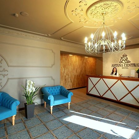 Astana Central Hotel ภายนอก รูปภาพ