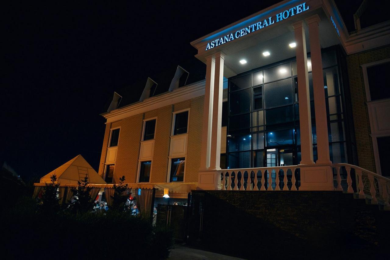Astana Central Hotel ภายนอก รูปภาพ