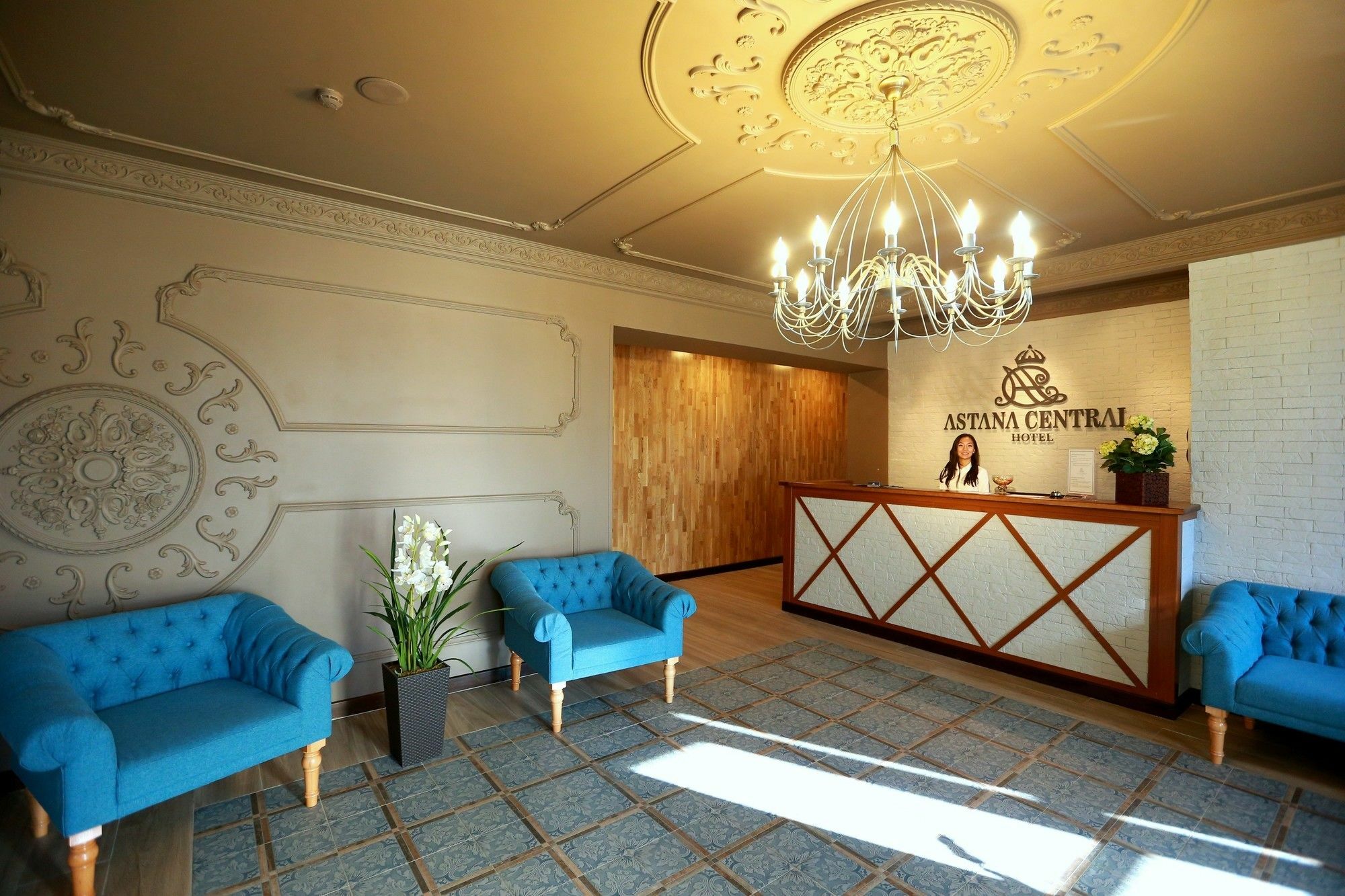 Astana Central Hotel ภายนอก รูปภาพ