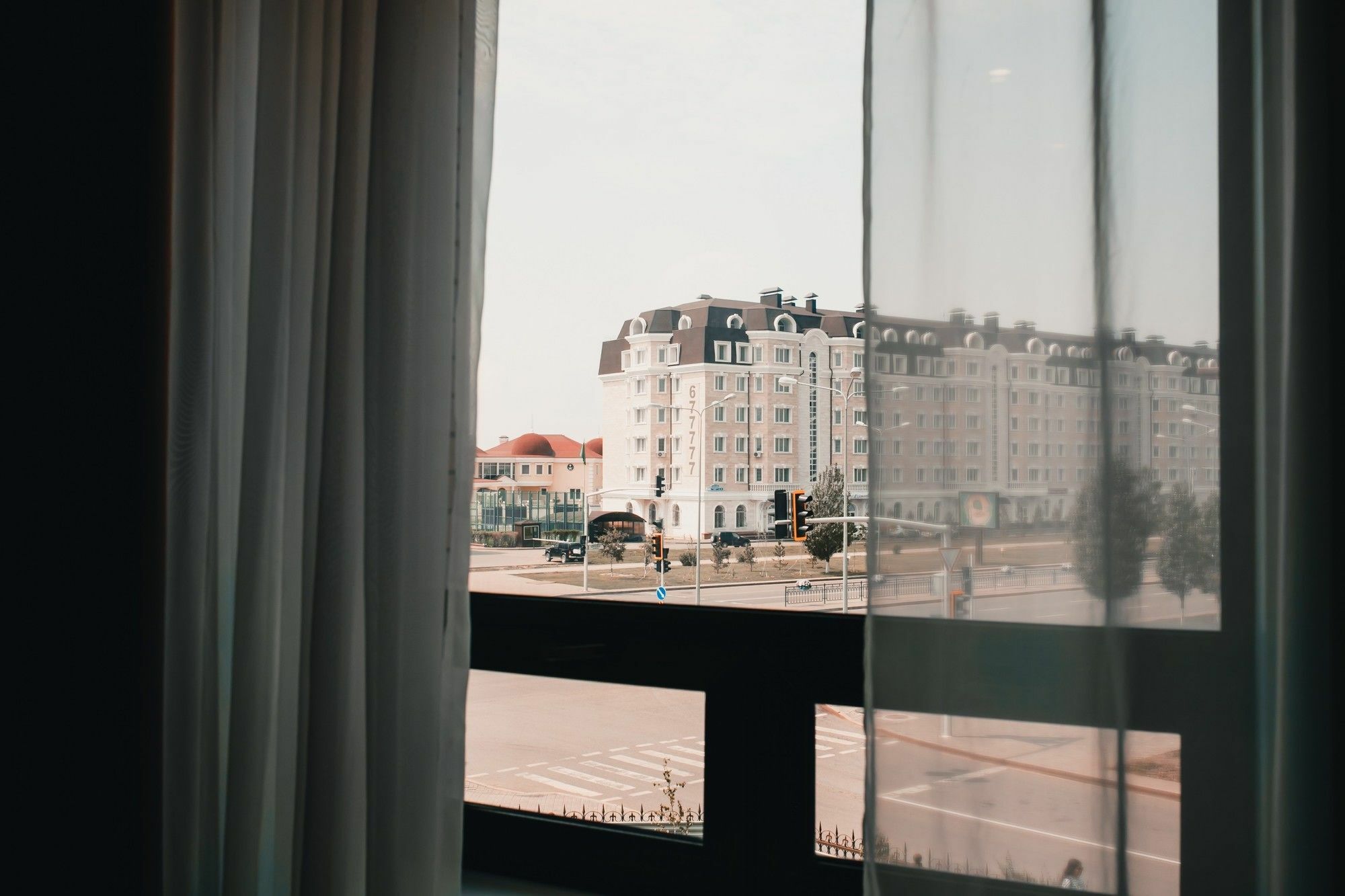 Astana Central Hotel ภายนอก รูปภาพ