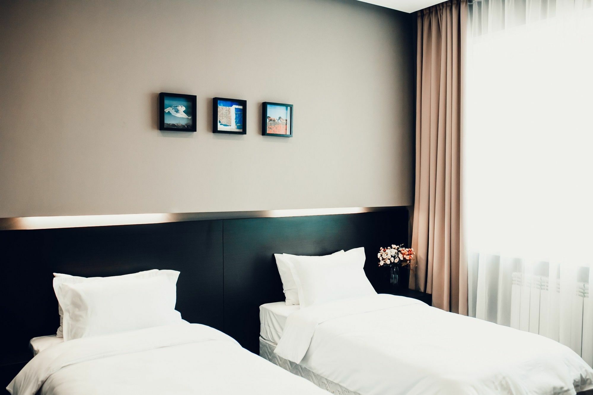 Astana Central Hotel ภายนอก รูปภาพ